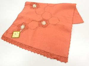 レース花模様ショール